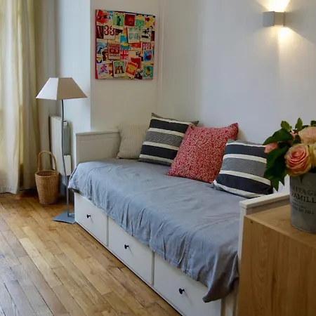 Apartmán Cuvier Paříž